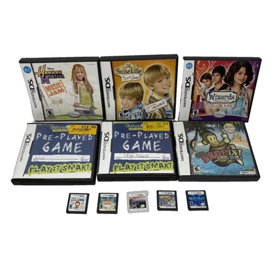 Лот товаров с видеоиграми Nintendo DS 3DS LEGO Hobbit Zoo Tycoon Tropix 11x - Изображение 1 из 4