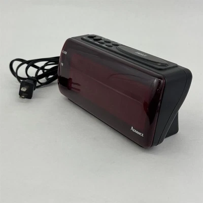 Antigo Relógio Despertador Digital Avançado Soneca Dimmer Grandes Números Modelo 4022 Funciona - Imagem 1 de 4