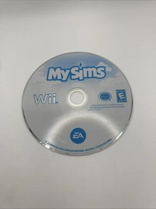 Meine Sims (Nintendo Wii, 2007) OHNE TRACKING - NUR DISC #A9967 - Bild 1 von 2