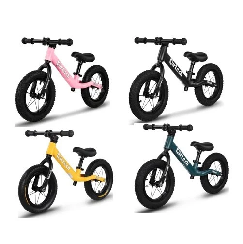 Balance Bike No Pedal Bicycle for 2-5 Year Old Toddler Training Adjustable Seat - Image 1 of 1