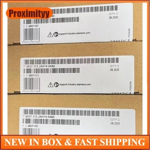 Siemens 6ES7 315-2AH14-0AB0 6ES7315-2AH14-0AB0 nuovo con scatola spedizione gratuita - Foto 1 di 1