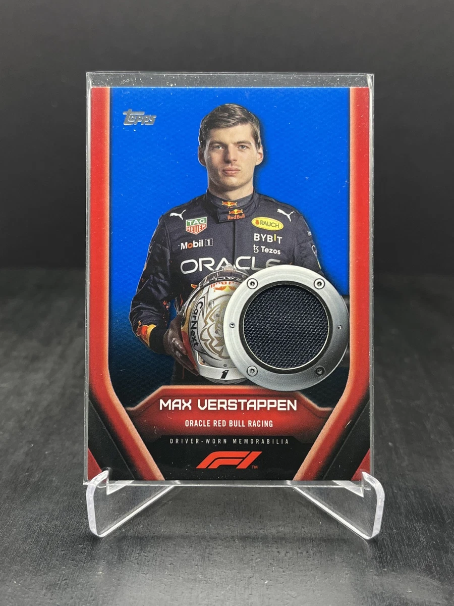 2022 Topps Formula 1 - Max Verstappen #F1RL-MV for sale | eBay