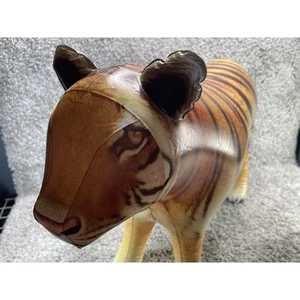 Realistischer aufblasbarer Tiger Dschungel Tier Wildtiere Safari Spielzeug Party Dekoration - Bild 1 von 12