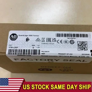 Neu versiegelt Allen Bradley 1756-L8SP GuardLogix 5580 L8 Sicherheitspartner USA kostenlose Steuern - Bild 1 von 1