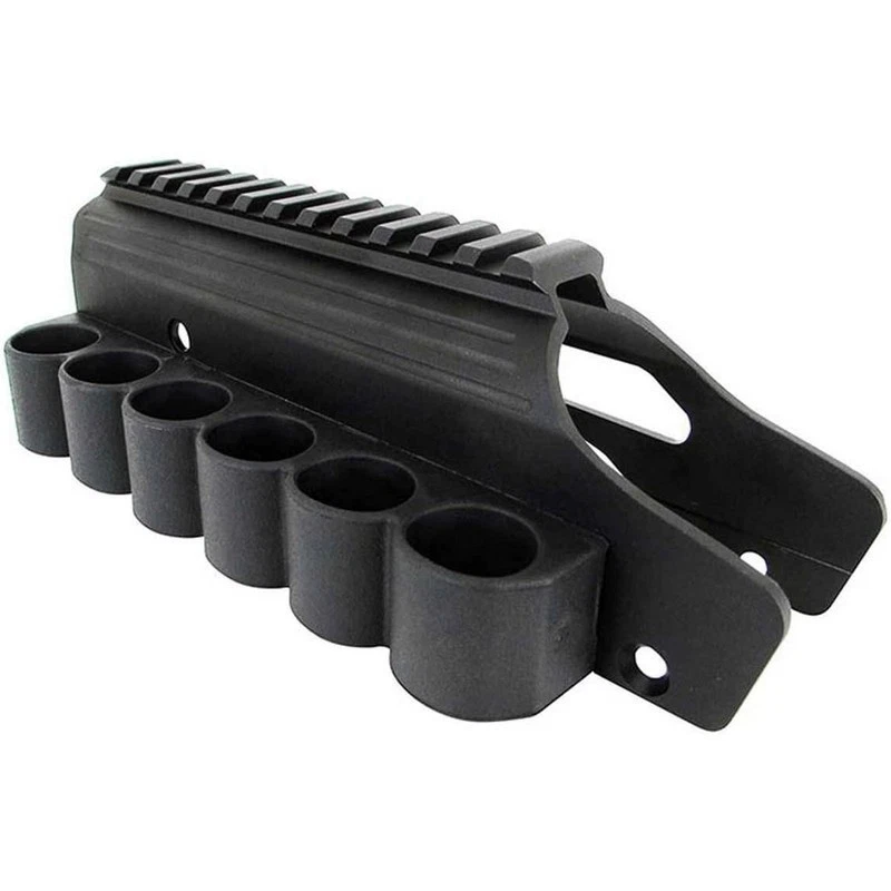 Montaje en riel de escopeta TacStar 1081035 con sillín lateral para Remington 870, 1100, 11 87 Foto 1 de 1