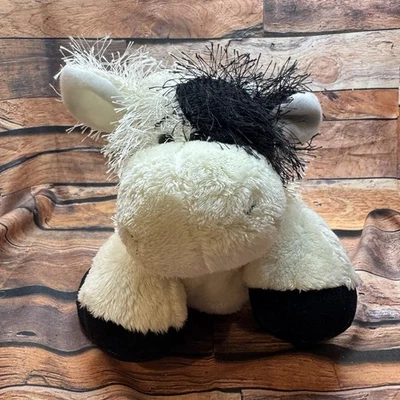 Ganz Webkinz Cow Plush Stuffed Animal Farm Toy HM003 Retired Collectible No Code - Image 1 of 4