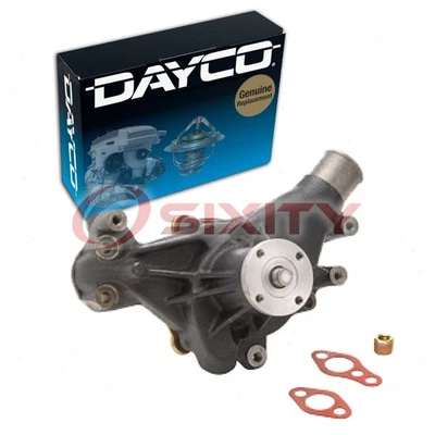 Dayco Engine Water Pump for 1993-1995 Chevrolet K2500 Suburban 5.7L V8 qy - Image 1 of 4
