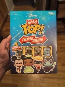 Disney Bitty Pop! Chase Game with Limited Edition Chase Maleficent Funko - Picture 1 of 5