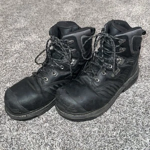 Keen Utility 6" Philadelphia Composite Toe Waterproof Work Boot Black Size 10D - Picture 1 of 10