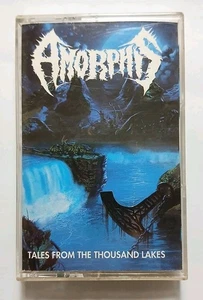 Amorphis Tales From The Thousand Lakes 1994 1st ED Cassette RR 6901-4 VERY GOOD - Picture 1 of 6