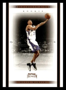 2004-05 SkyBox Premium #100 Kevin Martin SN,RC #/999 - Picture 1 of 2