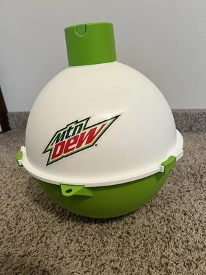 Mtn Dew Floating Bobber Cooler - Pool, Fishing, Tubing Cooler - Image 1 of 3