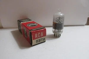 Vintage RCA   5BT8  Vaccum Tube - Picture 1 of 2