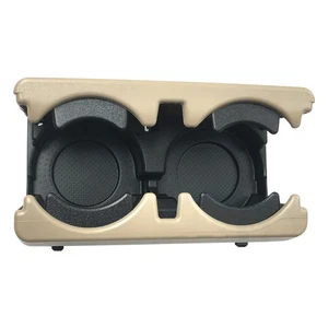 Rear Foldable Seat Cup Holder Beige Fit for Montero Pajero V73W V74W V75W V76W - Picture 1 of 4