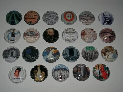 Capsules de champagne DE VENOGE  Calendrier de l'Avent  (ref 475 à 475 v ) - Photo 1/4