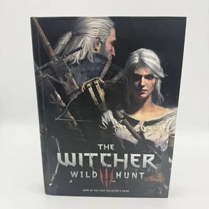The Witcher 3 Wild Hunt Jeu de l'année édition collector guide relié - Photo 1/6
