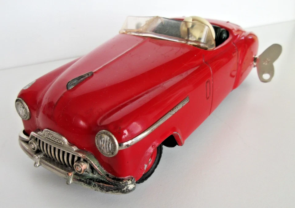 SCHUCO COMBINATO 4003, Red/Green, U.S. Zone Germany, Key, Works Great - Image 1 of 4