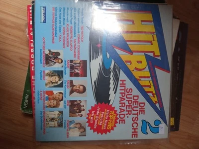 Vinyl Paket - Compilation - Tommy's Ronny's Maxi Tops Hit Sensation 80er 90er - Bild 1 von 4