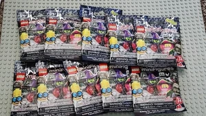 LEGO® Series 14 Blind POLYBAGS Monsters Lot Minifigure Halloween Collectible  - Picture 1 of 3