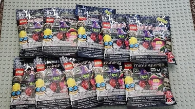 LEGO® Series 14 Blind POLYBAGS Monsters Lot Minifigure Halloween Collectible  - Image 1 of 3