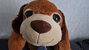 XXL Plüschtier Hund Kuscheltier Stofftier Plüschhund 100 cm Plüsch Riesig Groß - Bild 1 von 15