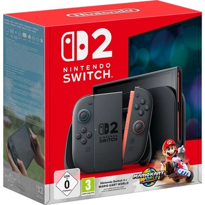 Nintendo Switch 2 Mario Kart World  Neu und OVP incl Rechnung  - Bild 1 von 4