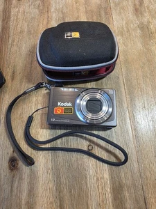Kodak EasyShare M381 12.4MP Digital Camera  w/Battery (No Charger) - Picture 1 of 2