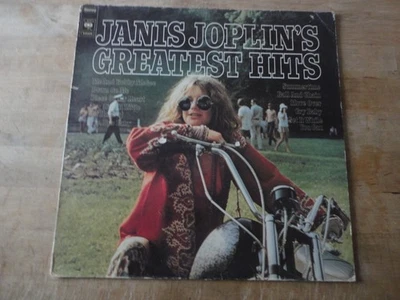 Janis Joplin–Janis Joplin's Greatest Hits, CBS, Europe 1973, Compilation,Reissue - Bild 1 von 4
