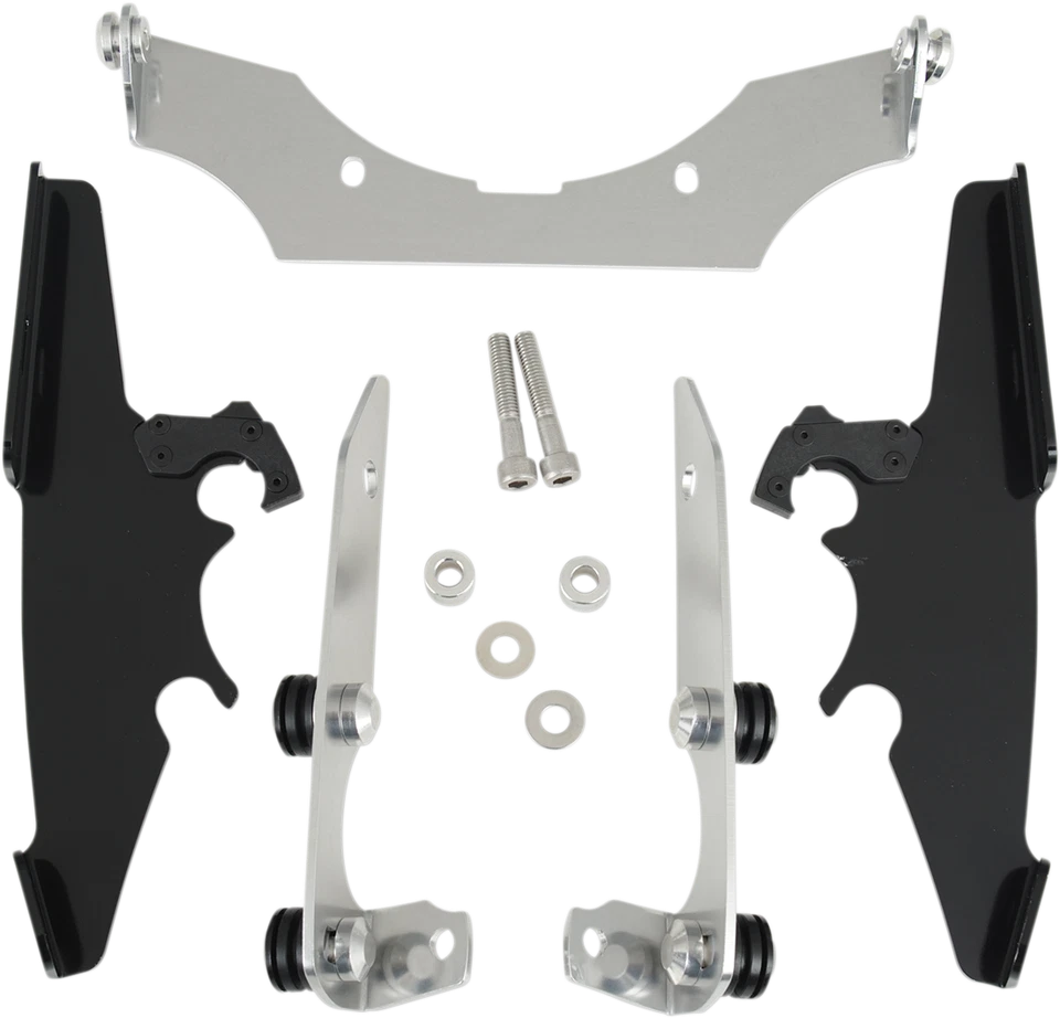 MEMPHIS SHADES MEM8991 Kit de montaje de bloqueo de gatillo de ala de murciélago - Sable - Negro Foto 1 de 1