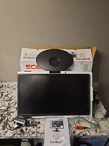 Monitor Sceptre E205W-1600 20" 75Hz Widescreen LCD LED - Picture 1 of 5
