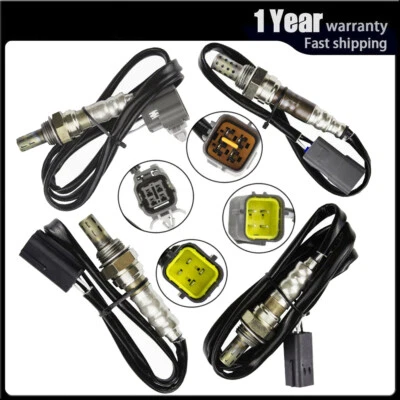 For 2003 2004 2005 Mazda 6 V6 3.0L 4PCS O2 Oxygen O2 Sensor Upper & Undder - Image 1 of 4