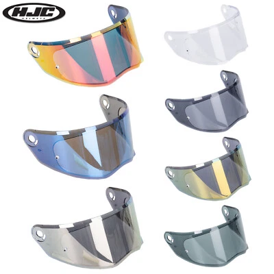 HJC HJ-41 Pinlock Ready Replacement Visor For V10 Motorcycle Helmets Clear Smoke - Image 1 of 2