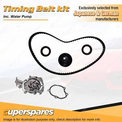 Timing Belt Kit & Water Pump for Suzuki Sierra Swift SF 1.3L G13BA G13A Round - image 1 of 2