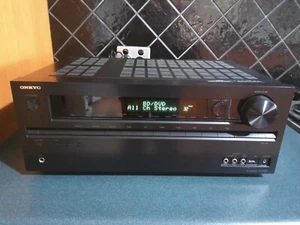 ONKYO HT-R690 DIGITAL HOME THEATER RECEIVER 7.1 CHANNEL HDMI . - Picture 1 of 3