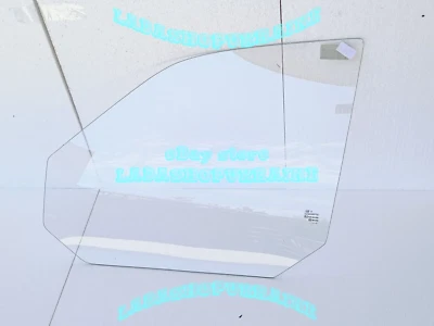 CLEAR Front Door Glass LEFT LADA 2110 2111 2112 PRIORA 2170 2171 2172 Vidrio - Image 1 of 4