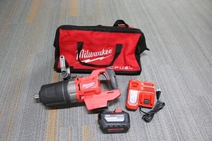 Milwaukee 2868-20 18V Li-Ion Brushless 1-inch Impact Wrench with D-Hand Kit - Picture 1 of 6