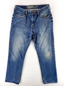 Old Navy Regular Fit Jean 36x34 Classic Denim Straight Leg Faded Wash Casual - Picture 1 of 8