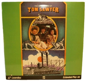 Laserdisc u * The Adventures of Tom Sawyer * Tommy Kelly Jackie Moran Ann Gillis - Picture 1 of 2
