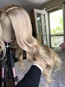 Beautiful 26” blonde wig | human hair - Picture 1 of 15