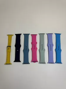 Bands For Apple Watch Series 1-9 & Ultra Price For All Together - Picture 1 of 6