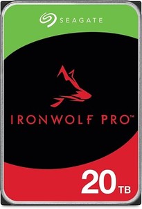 Seagate Ironwolf Pro 20TB SATA 7200RPM 3.5" NAS HDD - ST20000NT001