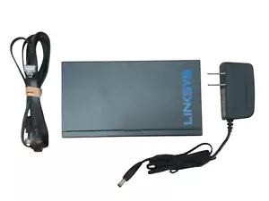 Linksys LGS108 8-port 1000Mbps Business Desktop Gigabit Switch | Tested Working - Picture 1 of 7