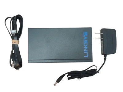 Linksys LGS108 8-port 1000Mbps Business Desktop Gigabit Switch | Tested Working - Image 1 of 4