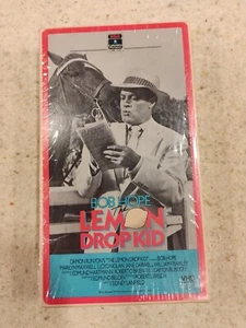 1951 THE LEMON DROP KID 1987 VHS BOB HOPE RCA Side Open B31 - Picture 1 of 7