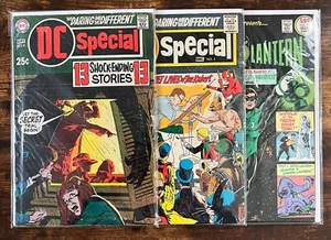 DC Special Lot of 3 Silver Age DC Comics Issue #4 (Key), #5, #20 (Key) Low Grade - Picture 1 of 4
