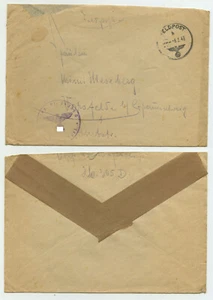 81503 - Feldpostbrief - 6.2.1943 nach Vorsfelde b. Braunschweig - Picture 1 of 1