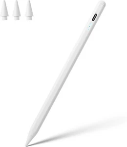 Pencil (1st Generation) Stylus for Apple iPad - White (MQLY3AM/A) - Picture 1 of 7