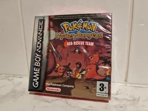 Pokémon Mystery Dungeon: Red Rescue Team - New & Sealed - Game Boy Advance GBA - Picture 1 of 2