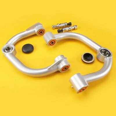 银色上控制臂适用于 2 - 4 英寸升降道奇 Ram 1500 2011 - 2017 4WD — 第 1/2 张图片