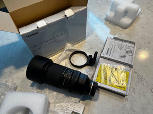 Tamron 150 -500mm f5/6.7 Di VC VXD Sony e